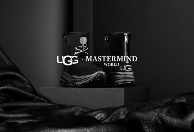 UGG X MASTERMIND WORLD、2020秋冬のコラボレーションを発表 | Deckers