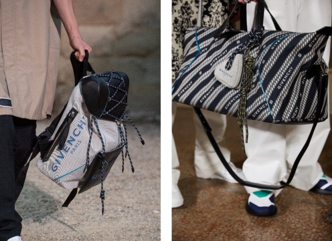 GIVENCHYからメンズの新作バッグ「BOND」が登場 | LVMHファッション
