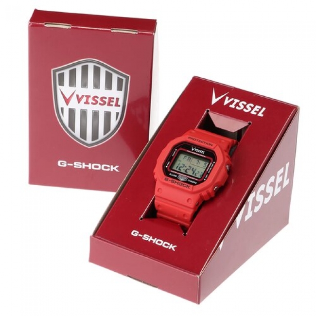 G-SHOCKヴィッセル神戸コラボモデル」オンラインショップにて先行販売