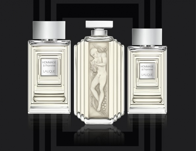 ラリックから新たにふたつの香水が登場 | ラリック ジャパン株式会社の