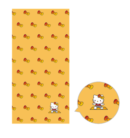 ホットヨガスタジオLAVA ✕ハローキティ】ハローキティ コラボ限定