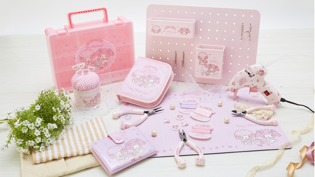 手作りの魅力を実感できる新シリーズ「サンリオ手芸部」 10月21日(水