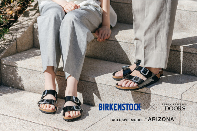 BIRKENSTOCK × URBAN RESEARCH DOORS」ARIZONA別注モデル 4月29日（木
