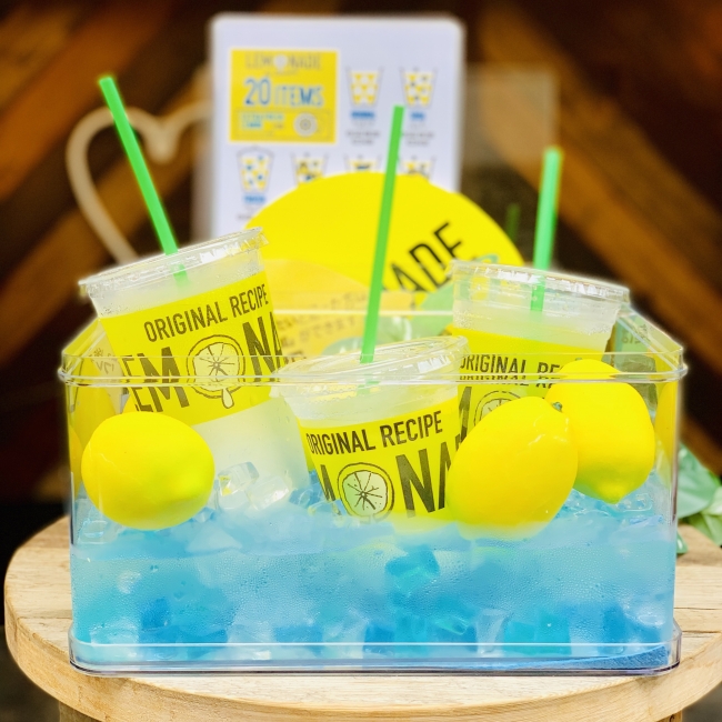 タピオカに代わる新ドリンク、#レモニカ の#レモネード をこの夏飲み