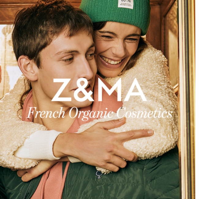 フランス発のオーガニックコスメブランド『Z&MA（ゼットエマ）』より
