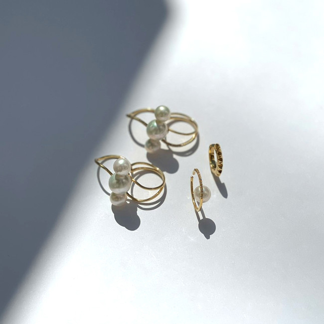 STELLAR HOLLYWOOD×神崎恵Collaboration Jewelry Collection発売後、即