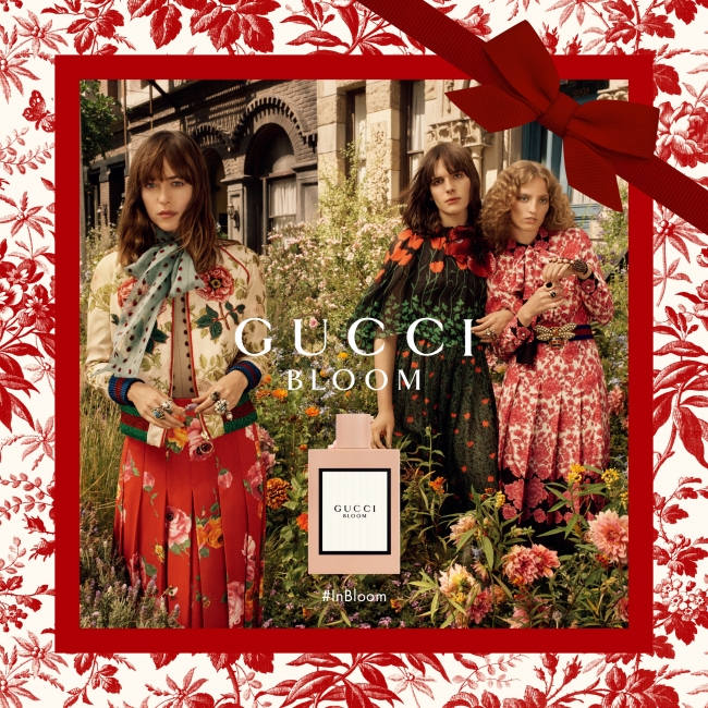 グッチ フレグランスのクリスマスコフレが限定発売！ | ブルーベル