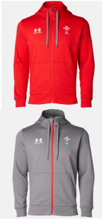 ラグビーウェールズ代表着用 新ジャージをアンダーアーマーより発売