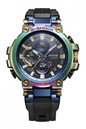 G-SHOCK”の“MT-G”シリーズ発売20周年記念モデル | カシオ計算機株式