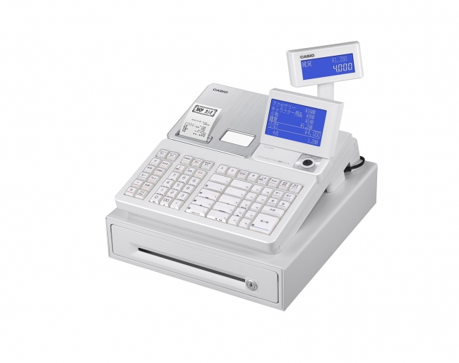 消費税率変更に伴う自動税率切替や軽減税率にも対応した機能を搭載