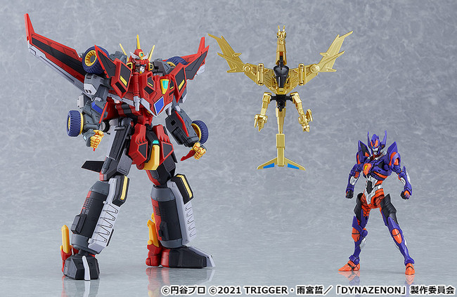 TVアニメ『SSSS.DYNAZENON』より「グリッドナイト&ゴルドバーン」が