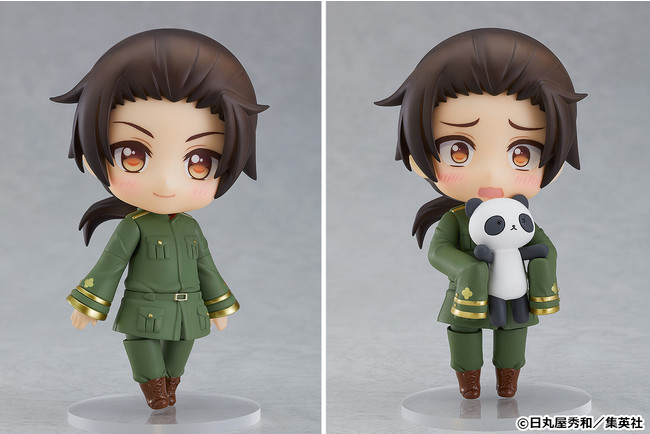 ヘタリア World☆Stars】「中国」がねんどろいどになって登場！「どや