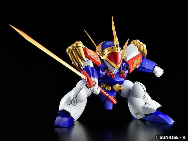 PLAMAX『魔神英雄伝ワタル』シリーズ最新作！主役魔神「龍神丸」が完全