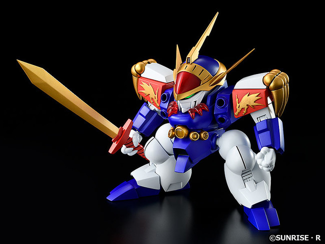 PLAMAX『魔神英雄伝ワタル』シリーズ最新作！主役魔神「龍神丸」が完全