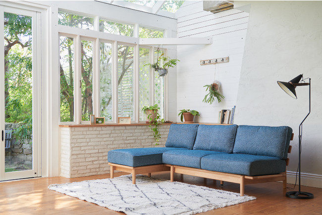 おうち時間をちょうど良くしてくれる、環境にも人にも配慮した日本製