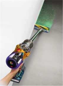 レーザー技術で微細なホコリを可視化*¹し、掃除の結果を数値で証明*²