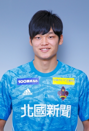 U-18 上田樹選手 トップチーム昇格及び記者会見実施のお知らせ | 株式