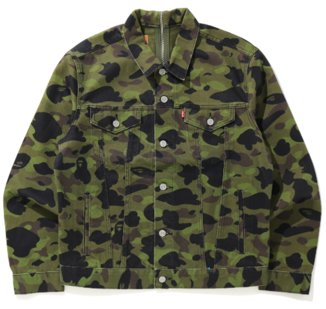 Levi's® x BAPE® COLLECTION | リーバイ・ストラウス ジャパン 株式