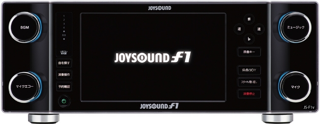 ライブ映像をはじめ、本人出演映像がさらに充実！「JOYSOUND f1