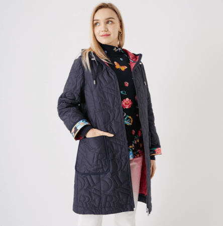 LEONARD SPORT』にロゴモチーフのPOPなキルトアウター登場！ | 三共生