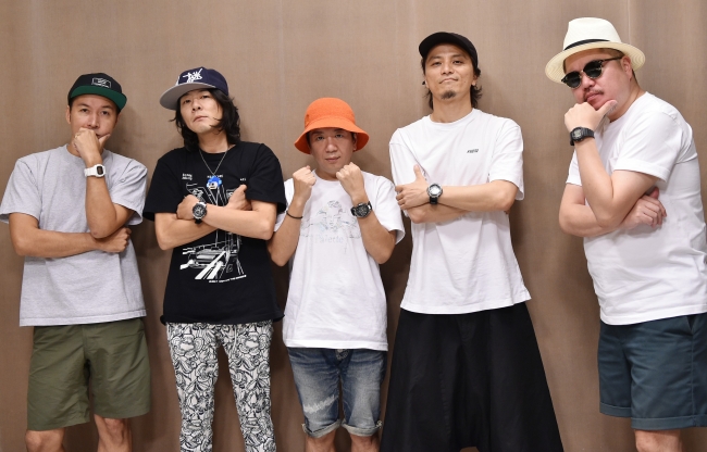 RIP SLYME SHOCK THE RADIO powered by G-SHOCK』RIP SLYME×KICK THE