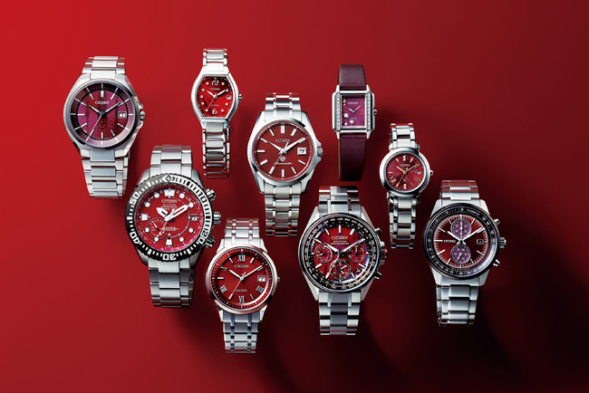 シチズンのアンバサダー 大坂なおみ選手が「時の女神」に！「情熱の赤