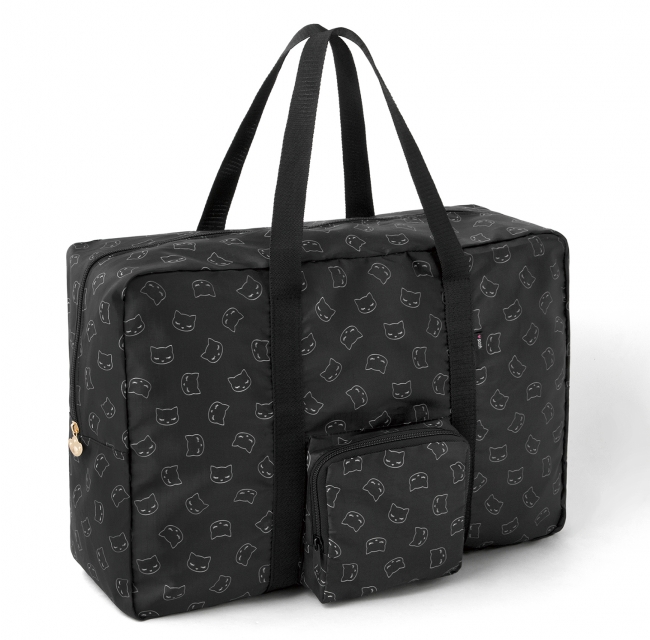 特大 ボストンバッグ おとぎの国の猫と仲間たち 特大 ボストンバッグ