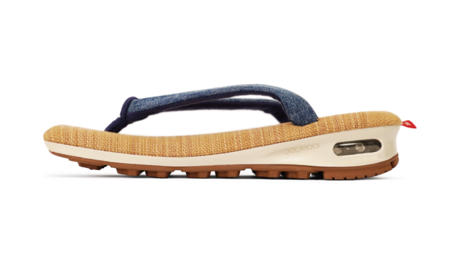 雪駄×スニーカー「unda-雲駄-」】DENHAMとの別注モデルを発表。goyemon