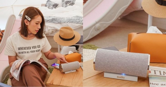 SUDIO」ブランドより、同社初のBluetoothスピーカー、FEMTIO