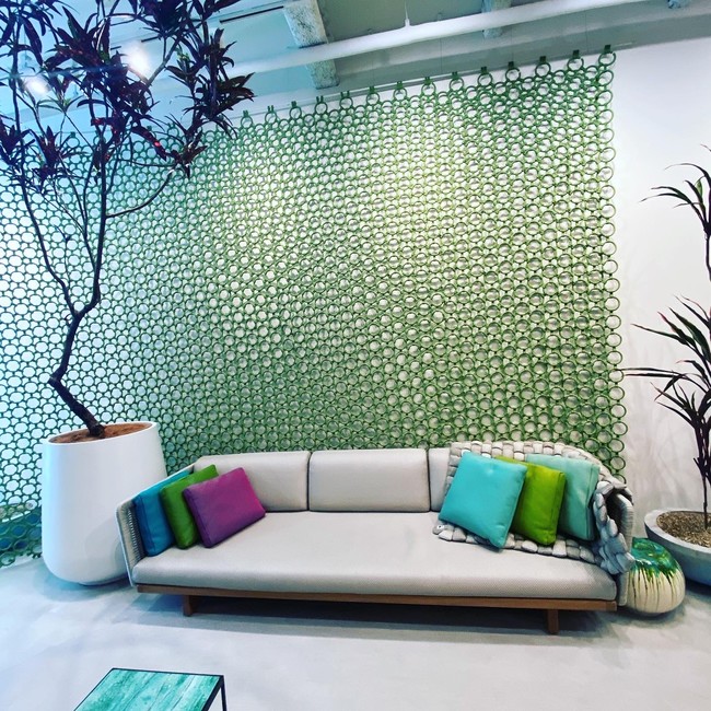 Paola Lenti Minami Aoyama 新ショールーム 2020年10月1日 グランド