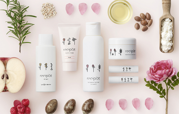 スキンケア＆ボディケアブランド「レシピスト」が初の店舗販売 ～蔦屋