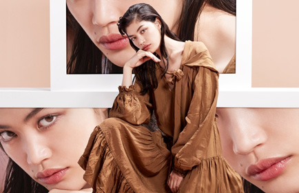 資生堂「PLAYLIST」福士リナがイメージモデルで登場！ 8K映像に耐え