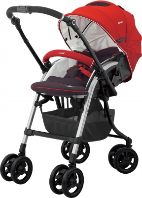 ベビーカー「ディアクラッセ オート4キャス エッグショック FE-500