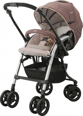 ベビーカー「ディアクラッセ オート4キャス エッグショック FE-500