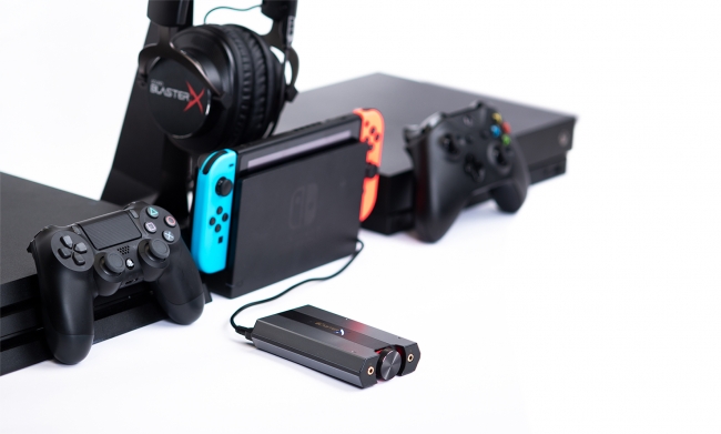 PCやPS4/Nintendo Switchのゲームを高音質サウンドで楽しめるハイレゾ