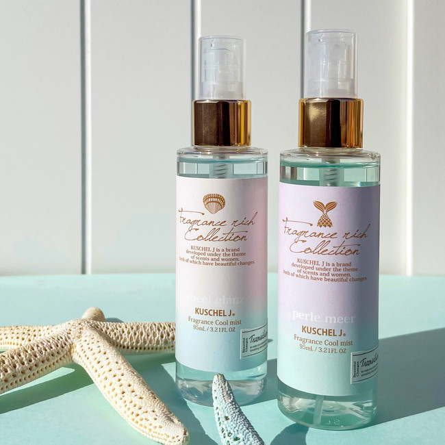 汗ばむ肌をひんやりリフレッシュ！ クシェルヨット クール