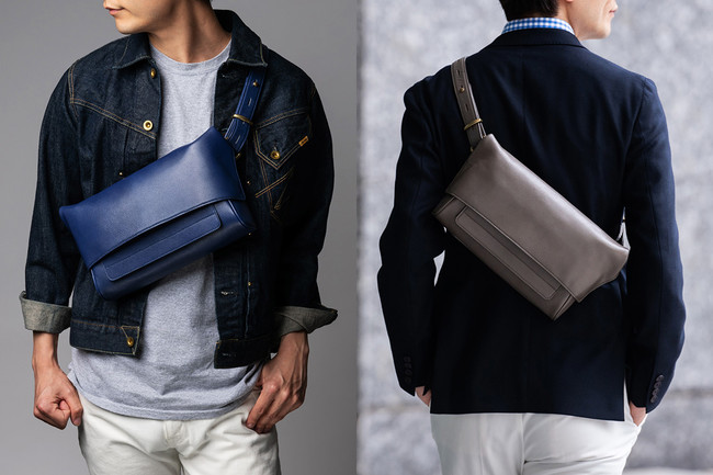 別注カラー「藤巻限定ブルー」も！／ これぞ“手ぶら派”の理想形！傑作