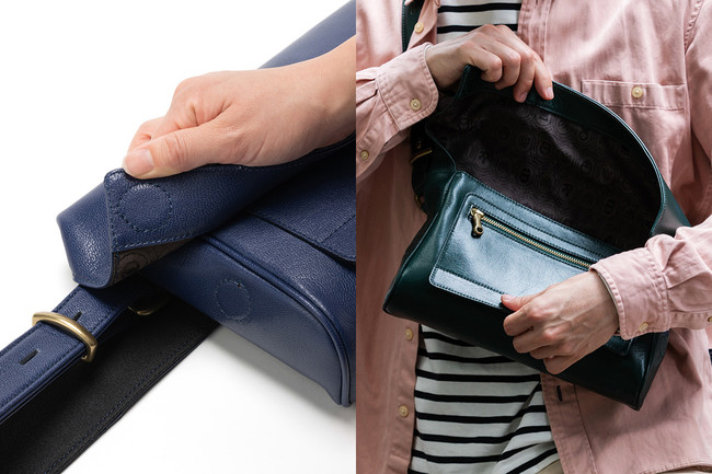 別注カラー「藤巻限定ブルー」も！／ これぞ“手ぶら派”の理想形！傑作