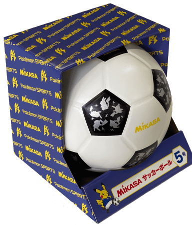 ポケモンセンターにて8月15日(土）より販売「初コラボ！ MIKASAボール