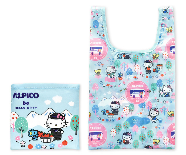 超超限定！お店限定ご当地キティのミニエコバッグ」第8弾発売〜北海道
