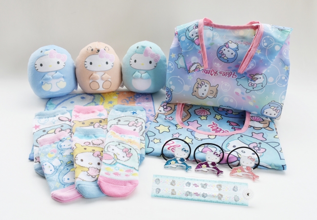 ハローキティ新作シリーズ登場「ハローキティ・マリンフレンズ」8月3日