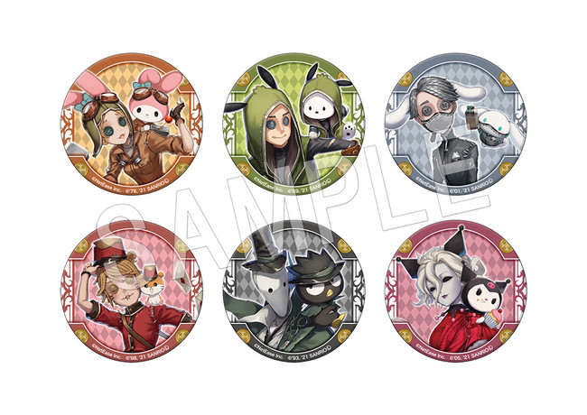 IdentityV 第五人格』×『サンリオキャラクターズ』のコラボ第2弾「もち