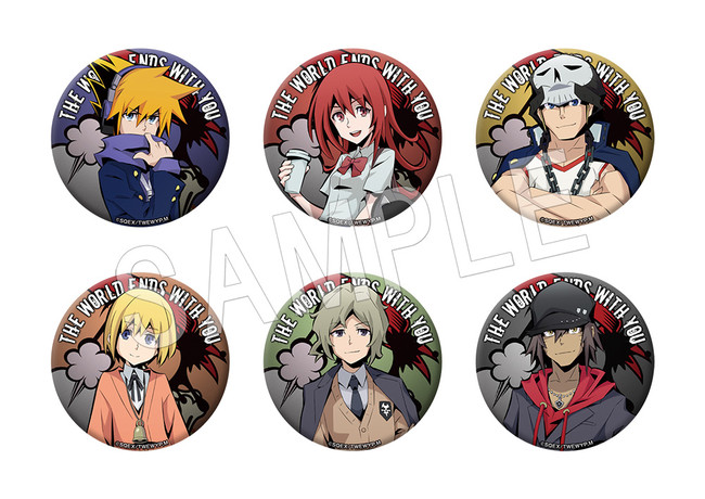 すばらしきこのせかい 東京ゲームショウ 缶バッジセット すばらしき