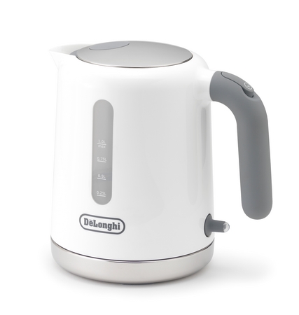 デロンギ ブラン (blanc) シリーズ登場。 濃厚で艶やかな白とメタルの