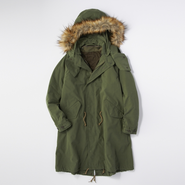 ミリタリージャケットの代表格M-65をリアルに再現！ ライトオンの