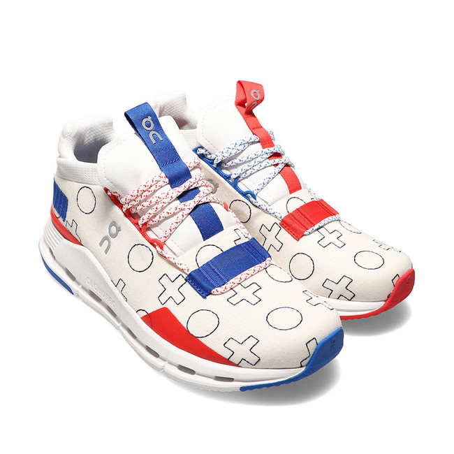 ONブランド史上、世界初のコラボモデル「ON Cloudnova atmos」が誕生