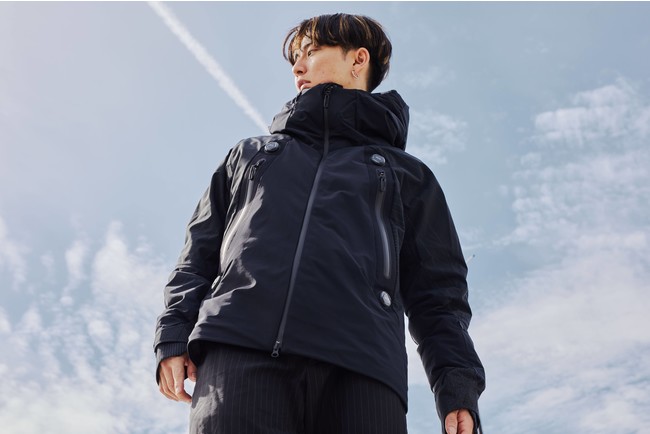 atmosより日本国内34着限定リリース。DESCENTE “S.I.O×SCHEMATECH