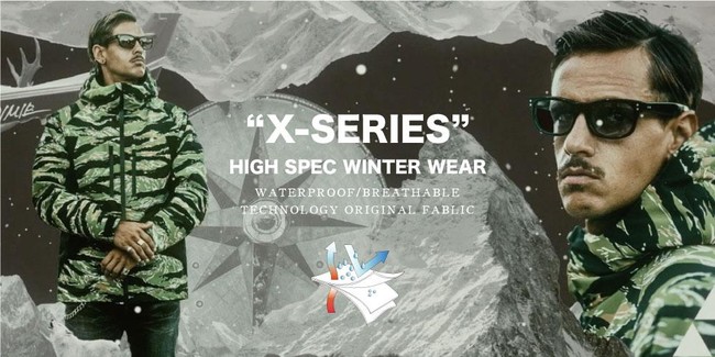 THE CRIMIE】HIGH SPEC WINTER WEAR “X-SERIES” | リアライズワークス
