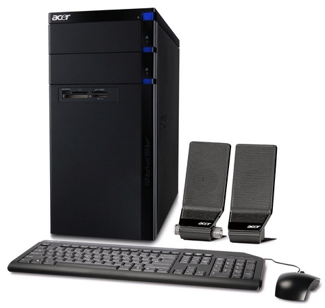 日本エイサー、ハードな作業も簡単にこなす 高性能CPU、大容量メモリ