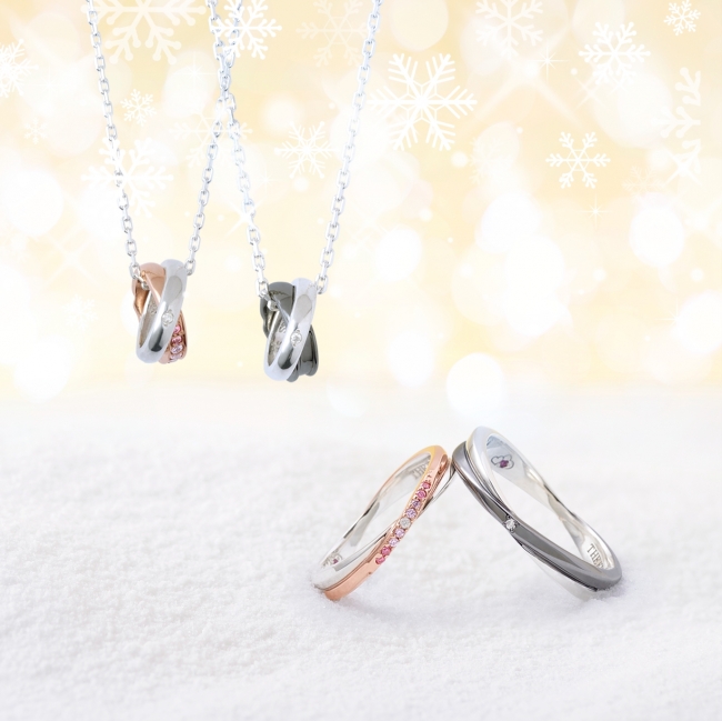 2015年 THE KISS COUPLE'S、THE KISS sweetsクリスマス限定商品発売